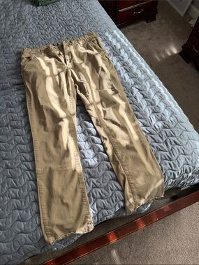 BKE Men's Tan Chino Pants - Straight Jake Fit